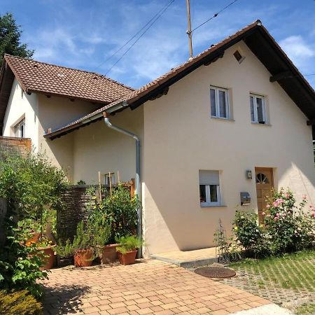 Ferienwohnung Lechraum In Waal Dış mekan fotoğraf