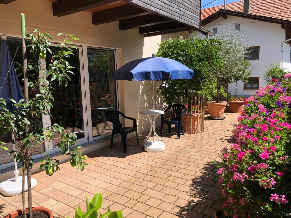 Ferienwohnung Lechraum In Waal Dış mekan fotoğraf
